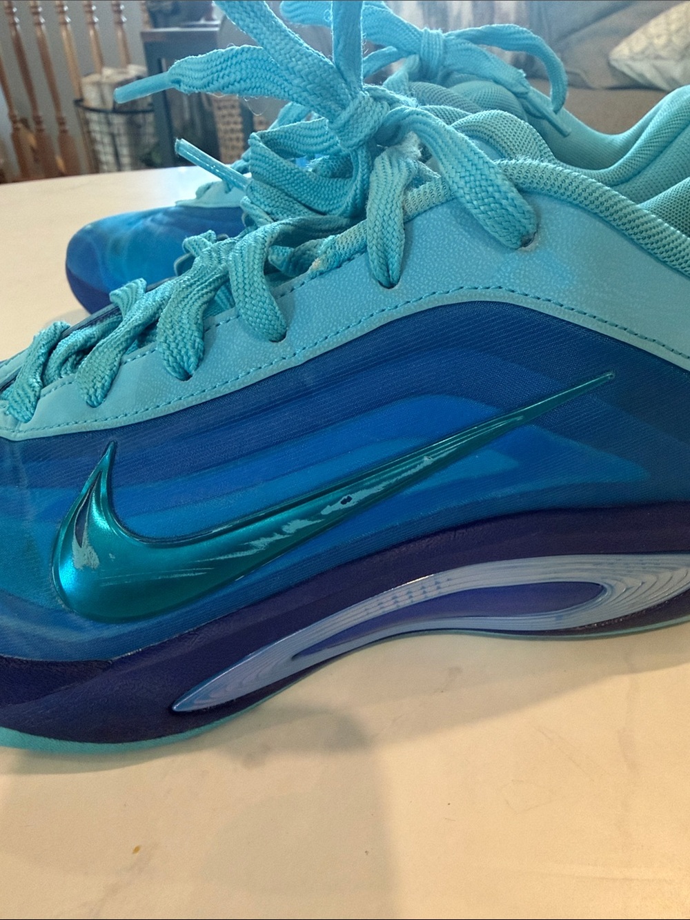 Nike A'ja Nike A'One Basketball Shoe - Picture 10 of 13
